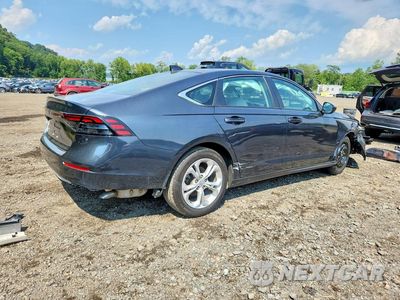 Trzecie zdjęcie samochodu z tyłu: 2025 HONDA ACCORD LX VIN:1HGCY1F2XSA047961 - miniatura