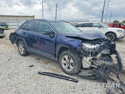 Czwarte zdjęcie samochodu z boku: 2021 TOYOTA RAV4 XLE VIN:2T3P1RFV8MW229238 - miniatura