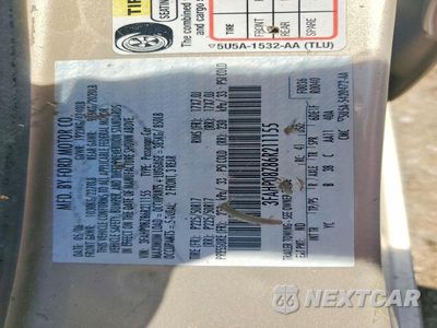 Zdjęcie 12 z 12 samochodu: 2006 FORD FUSION SEL VIN:3FAHP08Z86R211155 - miniatura
