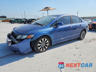2009 HONDA CIVIC EX 19XFA16829E003934 - główne zdjęcie licytacji z USA - miniatura