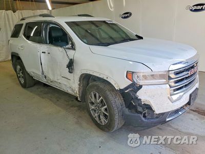 Czwarte zdjęcie samochodu z boku: 2020 GMC ACADIA SLT VIN:1GKKNML4XLZ203272 - miniatura