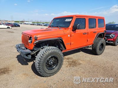2019 JEEP WRANGLER UNLIMITED SAHARA 1C4HJXEG6KW575511 - główne zdjęcie licytacji z USA - miniatura