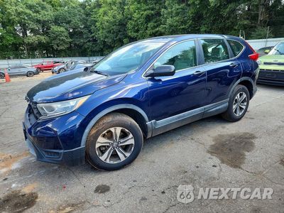 2017 HONDA CR-V LX 2HKRW6H31HH222147 - główne zdjęcie licytacji z USA - miniatura