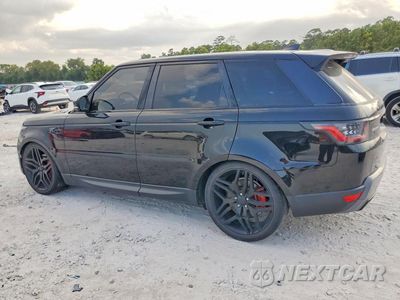 Drugie zdjęcie samochodu z przodu: 2018 LAND ROVER RANGE ROVER SPORT SE VIN:SALWG2RVXJA401432 - miniatura