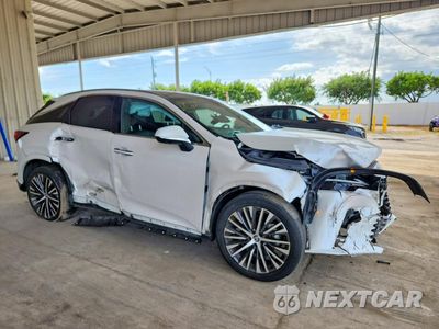 Czwarte zdjęcie samochodu z boku: 2023 LEXUS RX 350 PREMIUM+ VIN:2T2BAMBAXPC012459 - miniatura