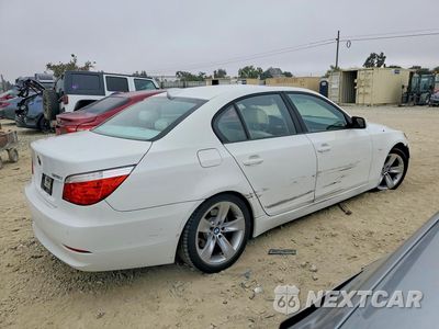 Trzecie zdjęcie samochodu z tyłu: 2008 BMW 528 I VIN:WBANU53538CT07104 - miniatura