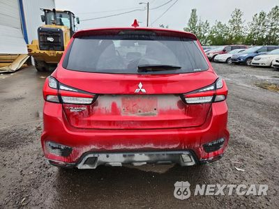 Zdjęcie 6 z 13 samochodu: 2022 MITSUBISHI OUTLANDER SPORT ES VIN:JA4ARUAU7NU004849 - miniatura