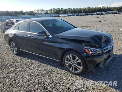 Czwarte zdjęcie samochodu z boku: 2020 MERCEDES-BENZ C 300 4MATIC VIN:W1KWF8EB4LR600169 - miniatura