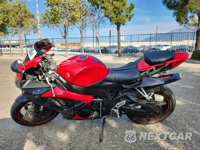 Trzecie zdjęcie samochodu z tyłu: 2006 SUZUKI GSX-R600 K6 VIN:JS1GN7DA362100323 - miniatura