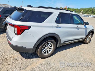 Trzecie zdjęcie samochodu z tyłu: 2025 FORD EXPLORER ACTIVE VIN:1FMUK8DH0SGC51505 - miniatura
