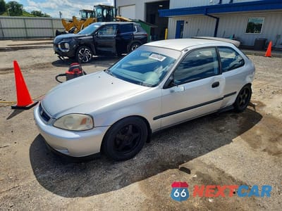 2000 HONDA CIVIC DX 2HGEJ6449YH105549 - główne zdjęcie licytacji z USA - miniatura