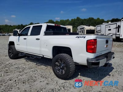 Drugie zdjęcie samochodu z przodu: 2019 CHEVROLET SILVERADO K2500 HEAVY DUTY VIN:1GC1KREY1KF187766 - miniatura