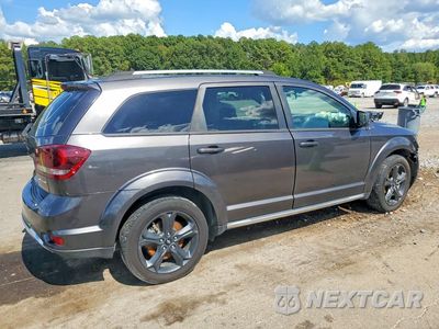 Trzecie zdjęcie samochodu z tyłu: 2018 DODGE JOURNEY CROSSROAD VIN:3C4PDDGG8JT386720 - miniatura