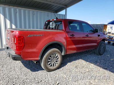 Trzecie zdjęcie samochodu z tyłu: 2021 FORD RANGER XL VIN:1FTER4EH2MLD49067 - miniatura