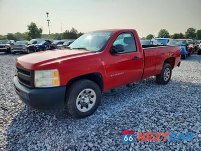 2010 CHEVROLET SILVERADO C1500 1GCPCPEX3AZ152727 - główne zdjęcie licytacji z USA - miniatura