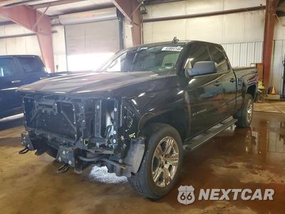 2018 CHEVROLET SILVERADO K1500 CUSTOM 1GCVKPEH1JZ322005 - główne zdjęcie licytacji z USA - miniatura