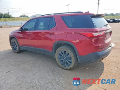 Drugie zdjęcie samochodu z przodu: 2021 CHEVROLET TRAVERSE RS VIN:1GNEVJKW7MJ232326 - miniatura