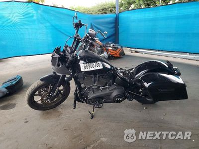 Trzecie zdjęcie samochodu z tyłu: 2022 HARLEY-DAVIDSON FXLRST VIN:1HD1YXZ12NB028006 - miniatura