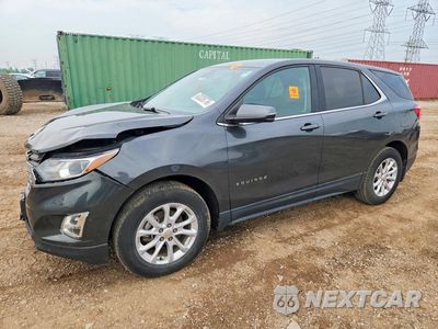 2018 CHEVROLET EQUINOX LT 3GNAXJEV5JL384928 - główne zdjęcie licytacji z USA - miniatura