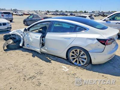 Drugie zdjęcie samochodu z przodu: 2020 TESLA MODEL 3 VIN:5YJ3E1EAXLF476803 - miniatura