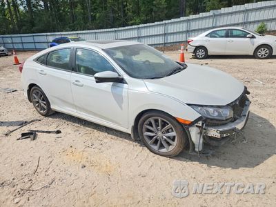 Czwarte zdjęcie samochodu z boku: 2020 HONDA CIVIC EX VIN:19XFC1F39LE013222 - miniatura