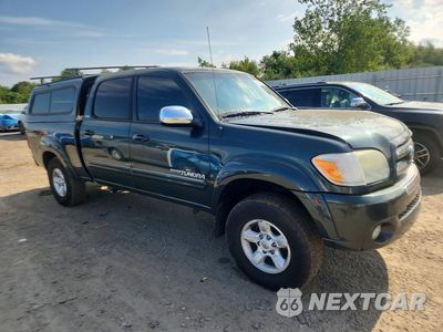 Czwarte zdjęcie samochodu z boku: 2006 TOYOTA TUNDRA DOUBLE CAB SR5 VIN:5TBDT44126S543531 - miniatura