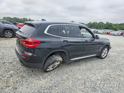Trzecie zdjęcie samochodu z tyłu: 2021 BMW X3 SDRIVE30I VIN:5UXTY3C09M9E25321 - miniatura