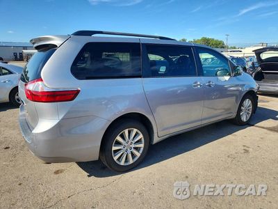 Trzecie zdjęcie samochodu z tyłu: 2015 TOYOTA SIENNA LIMITED PREMIUM 7-PASSENGER VIN:5TDDK3DC0FS103507 - miniatura