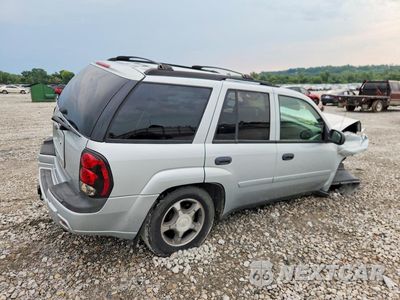 Trzecie zdjęcie samochodu z tyłu: 2007 CHEVROLET TRAILBLAZER LS VIN:1GNDT13S672289600 - miniatura
