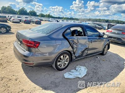 Trzecie zdjęcie samochodu z tyłu: 2016 VOLKSWAGEN JETTA SE VIN:3VWD67AJ9GM373400 - miniatura