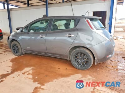 Drugie zdjęcie samochodu z przodu: 2017 NISSAN LEAF S VIN:1N4BZ0CP5HC300690 - miniatura