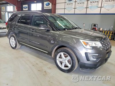 Czwarte zdjęcie samochodu z boku: 2017 FORD EXPLORER XLT VIN:1FM5K8DH2HGA83251 - miniatura