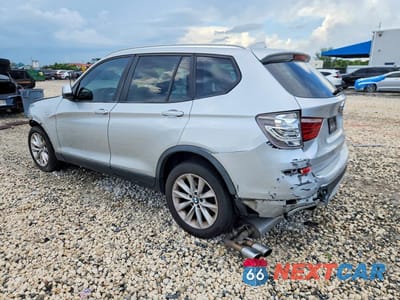 Drugie zdjęcie samochodu z przodu: 2016 BMW X3 SDRIVE28I VIN:5UXWZ7C53G0R33335 - miniatura