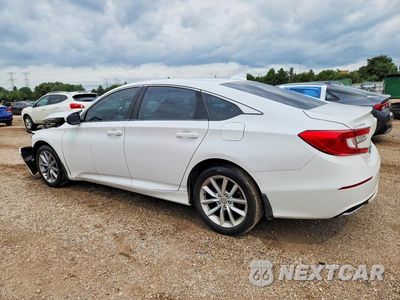 Drugie zdjęcie samochodu z przodu: 2021 HONDA ACCORD LX VIN:1HGCV1F14MA031905 - miniatura