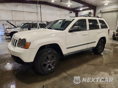 2008 JEEP GRAND CHEROKEE LAREDO 1J8GR48K98C190272 - główne zdjęcie licytacji z USA - miniatura