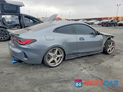 Trzecie zdjęcie samochodu z tyłu: 2022 BMW 430I VIN:WBA53AP09NCK94459 - miniatura