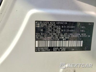 Zdjęcie 13 z 13 samochodu: 2017 TOYOTA RAV4 LE VIN:JTMZFREV2HJ719108 - miniatura