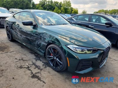 Czwarte zdjęcie samochodu z boku: 2021 BMW M440XI VIN:WBA13AR09MCH19725 - miniatura