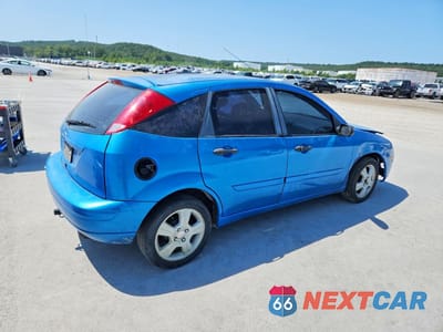 Trzecie zdjęcie samochodu z tyłu: 2007 FORD FOCUS ZX5 VIN:1FAFP37N47W307113 - miniatura
