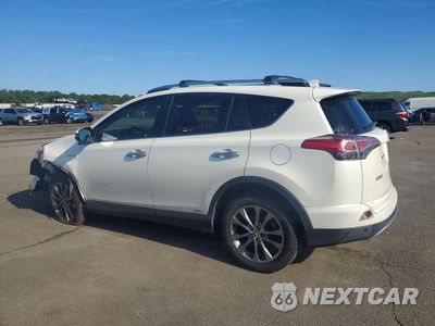 Drugie zdjęcie samochodu z przodu: 2018 TOYOTA RAV4 HV LIMITED VIN:JTMDJREV8JD182578 - miniatura