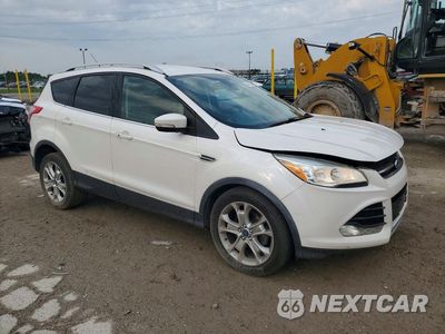 Czwarte zdjęcie samochodu z boku: 2014 FORD ESCAPE TITANIUM VIN:1FMCU0JX6EUC82556 - miniatura