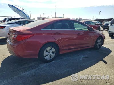 Trzecie zdjęcie samochodu z tyłu: 2014 HYUNDAI SONATA GLS VIN:5NPEB4AC8EH822250 - miniatura