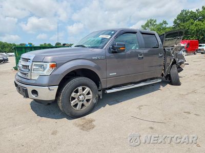 2014 FORD F150 SUPERCREW 1FTFW1ET4EFC65722 - główne zdjęcie licytacji z USA - miniatura