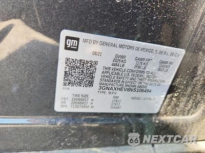 Zdjęcie 13 z 13 samochodu: 2022 CHEVROLET EQUINOX LS VIN:3GNAXHEV6NS106494 - miniatura