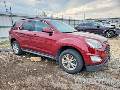 Czwarte zdjęcie samochodu z boku: 2017 CHEVROLET EQUINOX LT VIN:2GNALCEK7H1551122 - miniatura