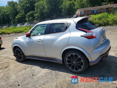 Drugie zdjęcie samochodu z przodu: 2016 NISSAN JUKE NISMO VIN:JN8AF5MR6GT610362 - miniatura
