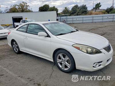 Czwarte zdjęcie samochodu z boku: 2007 TOYOTA CAMRY SOLARA SPORT V6 VIN:4T1CA30P47U117622 - miniatura
