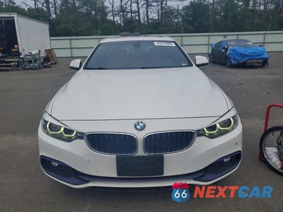 Piąte zdjęcie samochodu w środku: 2019 BMW 430XI GRAN COUPE VIN:WBA4J3C51KBL05244 - miniatura