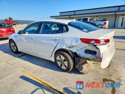 Drugie zdjęcie samochodu z przodu: 2017 KIA OPTIMA HYBRID VIN:KNAGT4LE3H5016242 - miniatura