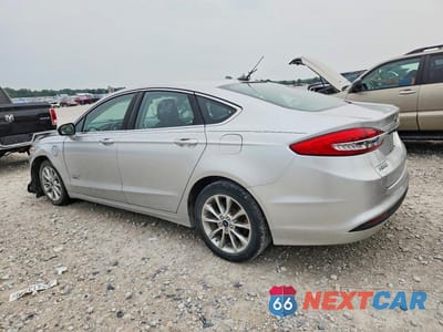 Drugie zdjęcie samochodu z przodu: 2018 FORD FUSION SE PHEV VIN:3FA6P0PU7JR236831 - miniatura